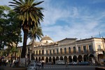 Plaza 14 Julio, Cochabamba.