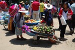 Cochabamba est le march de la Bolivie.
De stad van de vele soorten markten.