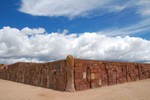 Templo de Kalasasaya, Tiahuanaco.