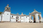 Basilica de Copacabana.