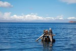 Lac Titicaca.