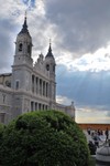 Cathdrale de Nuestra Senora de la Almudena.