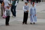 Enfants en costumes traditionnels.
Uhhhh, wat is dat!