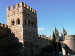 Les murs de Toledo.