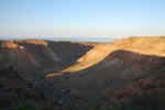 Coucher de soleil sur Cape Range NP