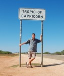 Mon premier passage du Tropique du Capricorne