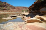 La Murchison River ne coule pas en cette saison