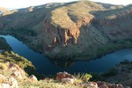 Ord River aprs le barrage du mme nom