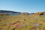 Bushwalking autour de Lake Argyle