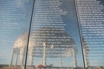 Le monument aux marins du HMAS Sydney II coul par les Allemands en 41