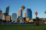 Perth skyline